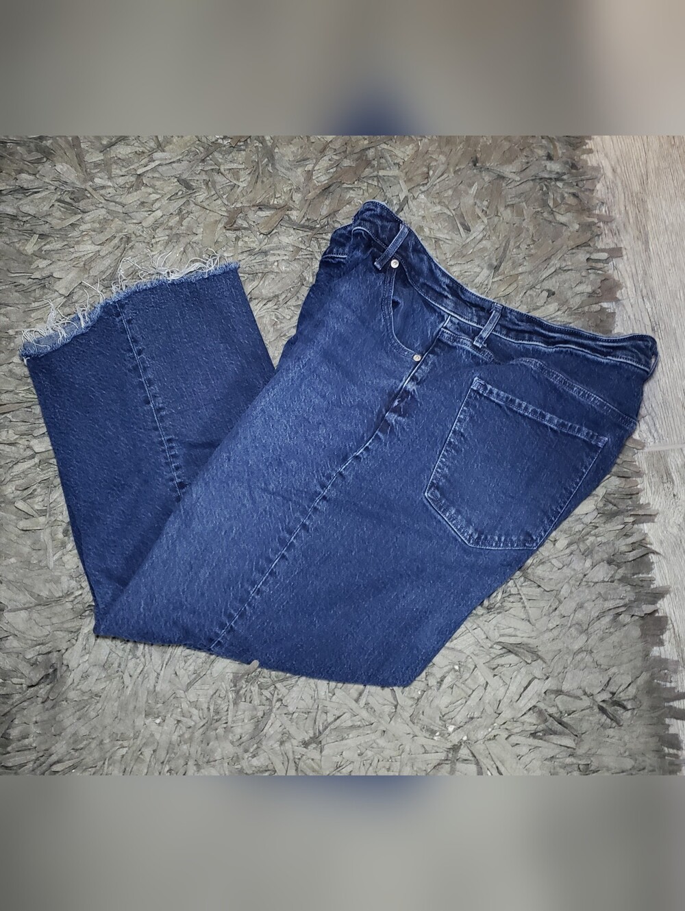 Express High Waisted 50/50 Rigid Stretch Jeans